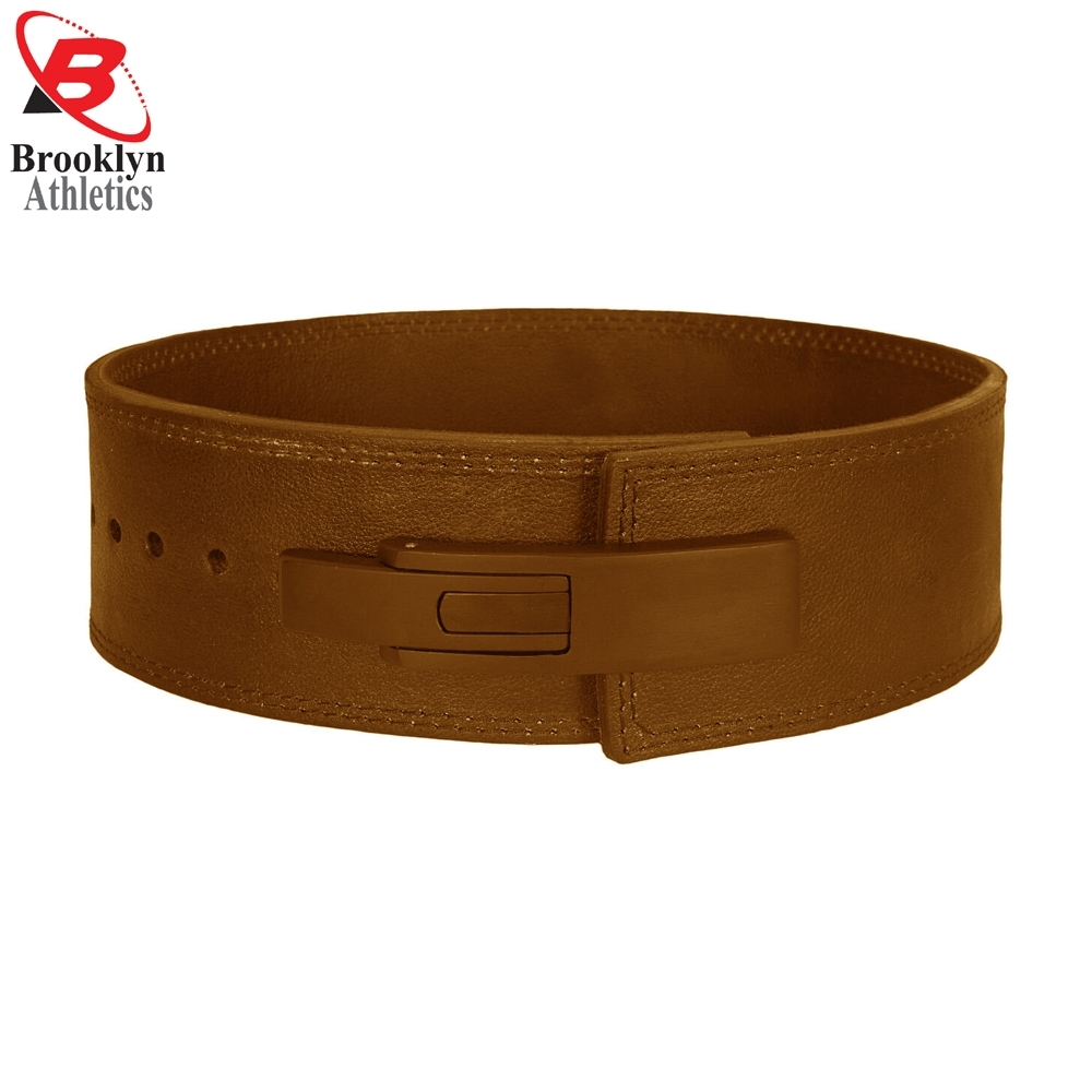 Lever powerlifting belt